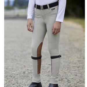 Kids Kerrits Crossover Knee Patch Horse Show Jodhpurs